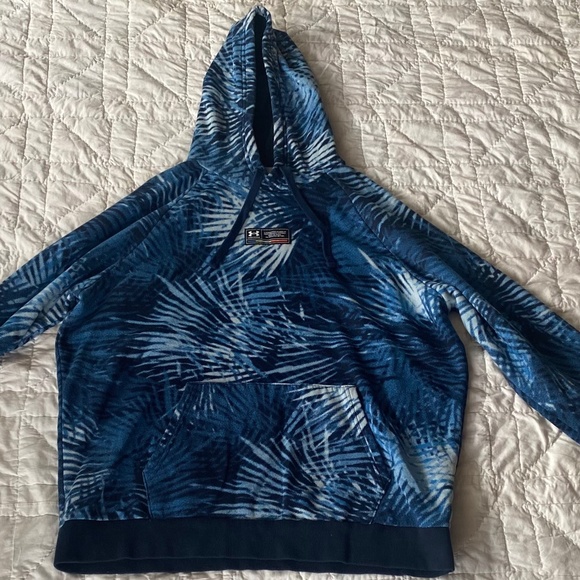 Men’s Under Armour XL Loose Rival Pullover Hoodie - Picture 1 of 6